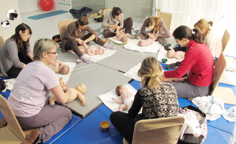 extraescolares bebés Foto de Creix amb traça, Barcelona.