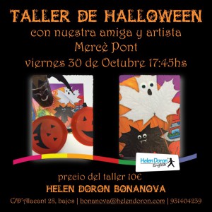 extraescolares halloween