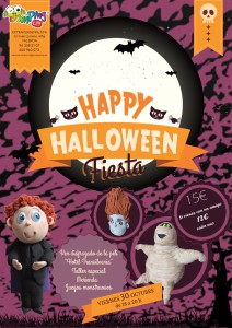 halloween jumping clay