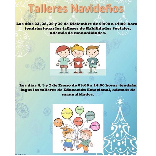 talleres de navidad