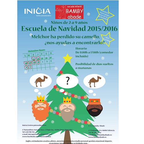 talleres de navidad