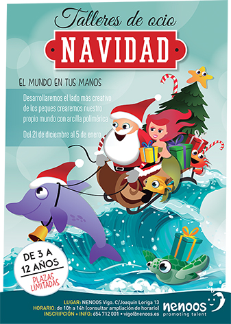 talleres de navidad