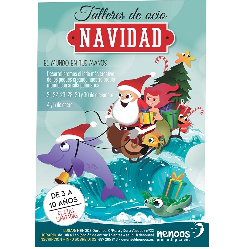 talleres de navidad