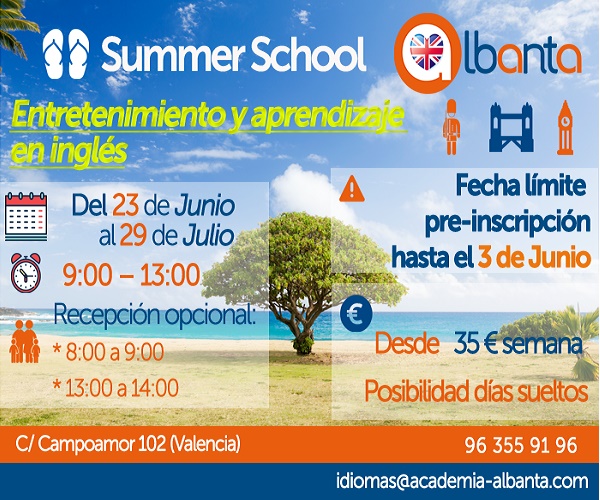 escuelas de verano en valencia