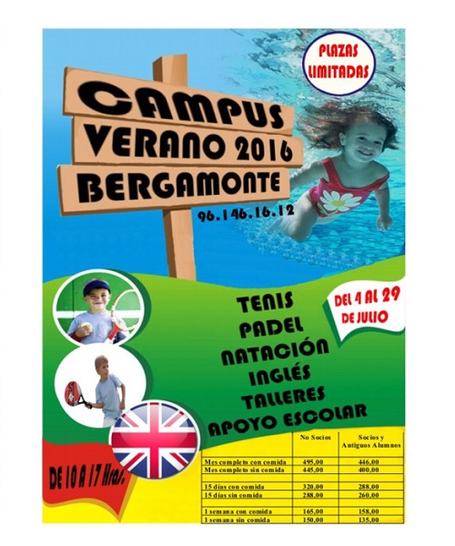 escuelas de verano en valencia