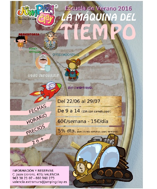 escuelas de verano en valencia