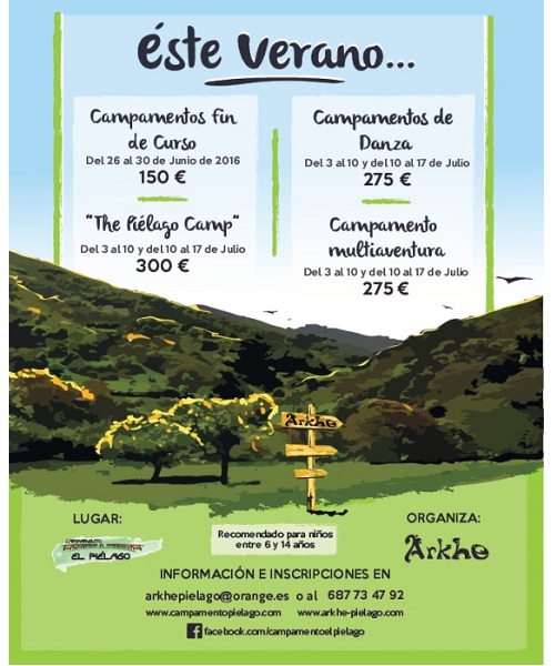 campamentos de verano en CASTILLA LA MANCHA
