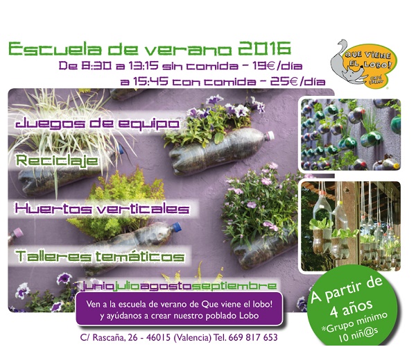 escuelas de verano en valencia