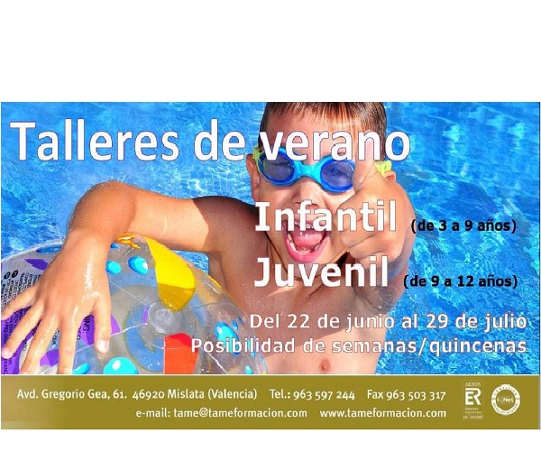 escuelas de verano en valencia