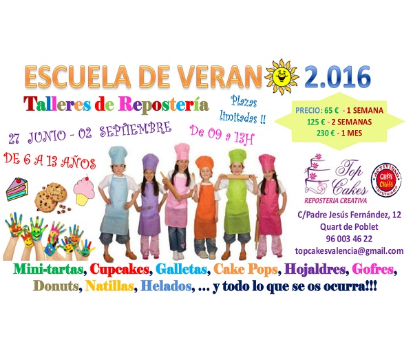 escuelas de verano en valencia