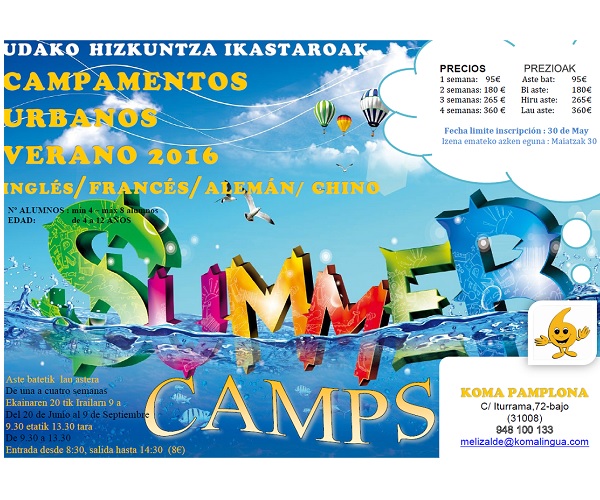 actividades para niños en agosto