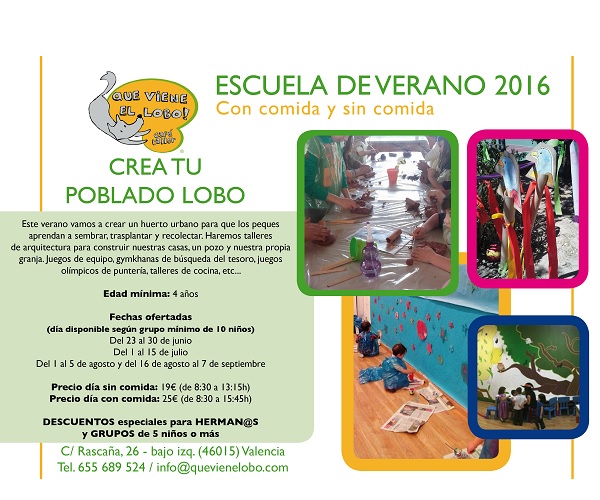 actividades para niños en agosto
