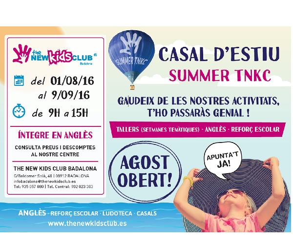 actividades para niños en agosto