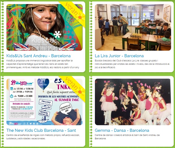 extraescolares en barcelona