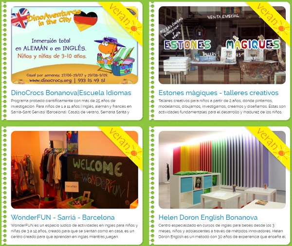 extraescolares en barcelona