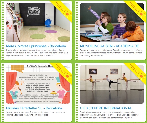 extraescolares en barcelona