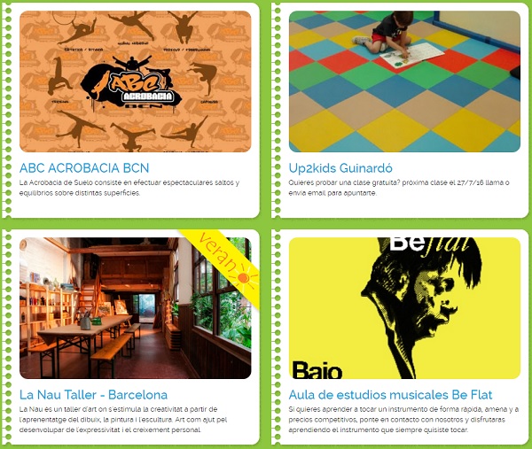 extraescolares en barcelona