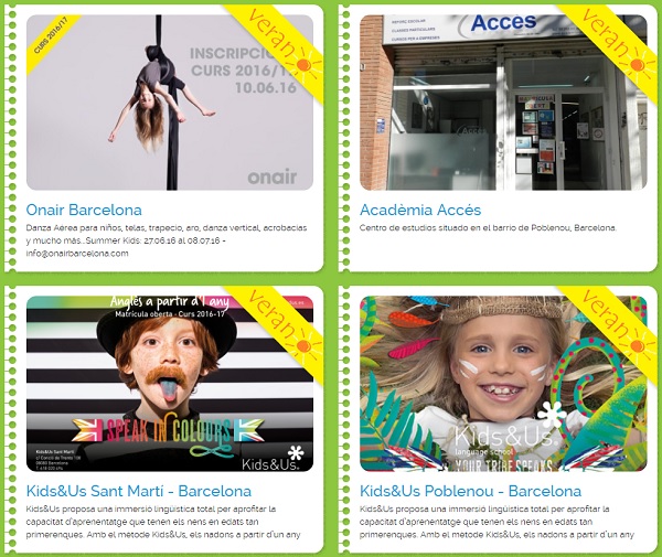 extraescolares en barcelona