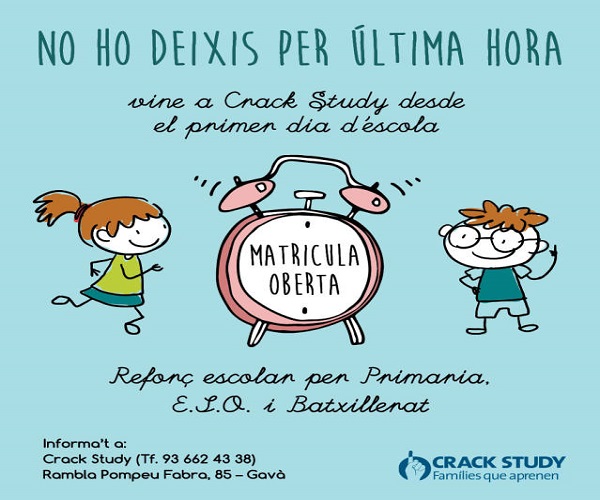 clases para niños en gava