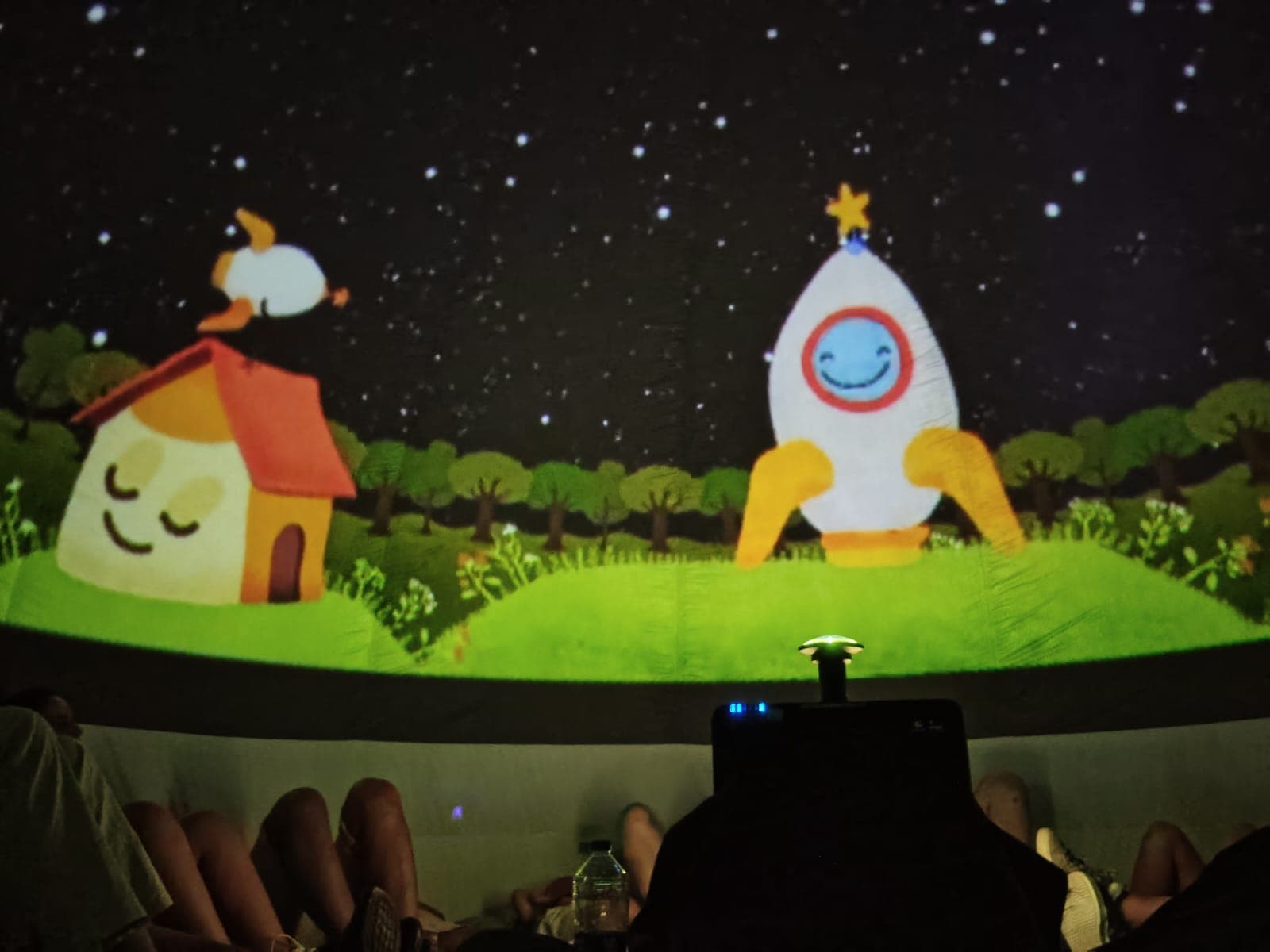 Planetario Portátil