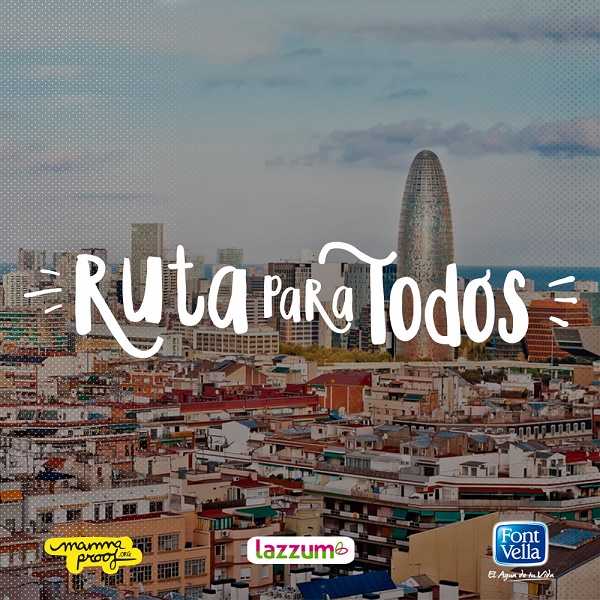 Ruta para todos en Barcelona, propón tu ruta y hazla realidad!