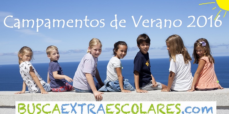 Campamentos de verano en Euskadi