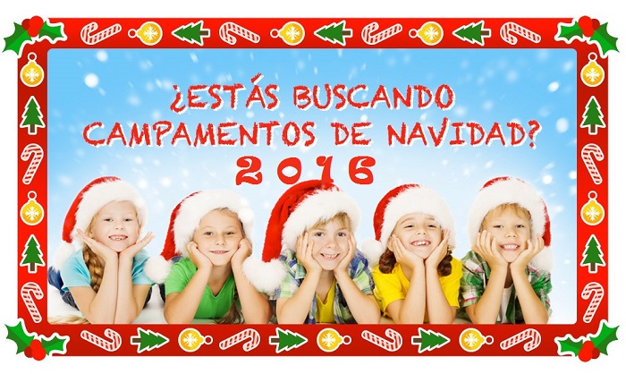 Campamentos de Navidad 2016