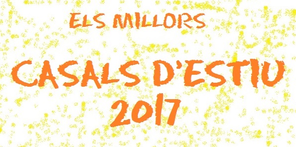 Casales de Verano 2017 en Barcelona clasificados por barrios