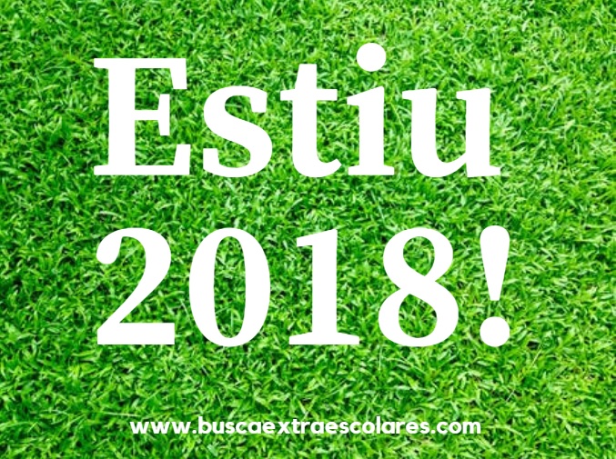 Casals d’ Estiu 2018