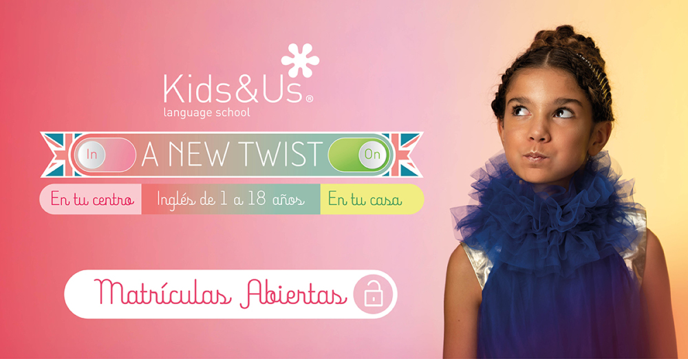 Kids and Us, school of english, una metodología para aprender inglés desde bebés