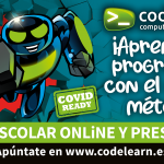 CODELEARN, academias de robótica, programación y pensamiento computacional