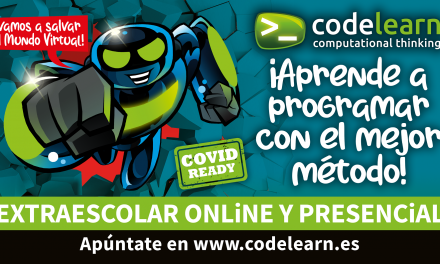 CODELEARN, academias de robótica, programación y pensamiento computacional