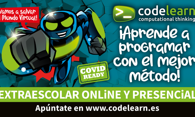 CODELEARN, academias de robótica, programación y pensamiento computacional