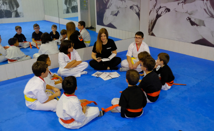 Escuela de artes marciales