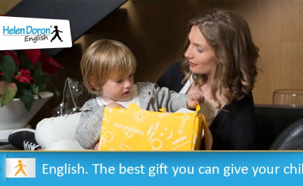 Academia de inglés para niños
