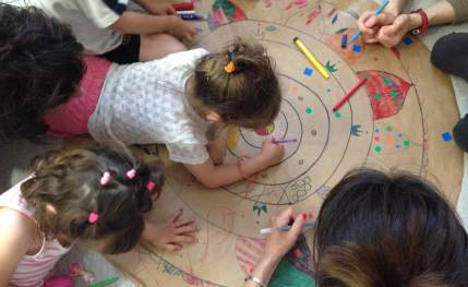 yoga en inglés, teatro musical, arteterapia