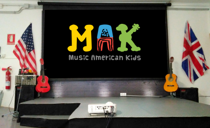 Academia para aprender inglés a través de la música
