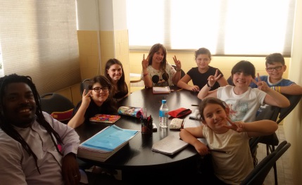 Academia de idiomas