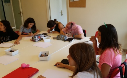 Academia de dibujo y pintura