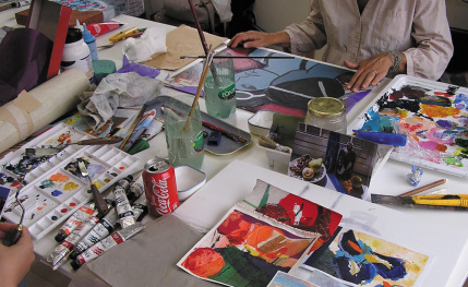 Academia de dibujo y pintura