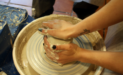 Visita y taller de cerámica