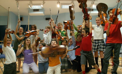 Academia de música y baile