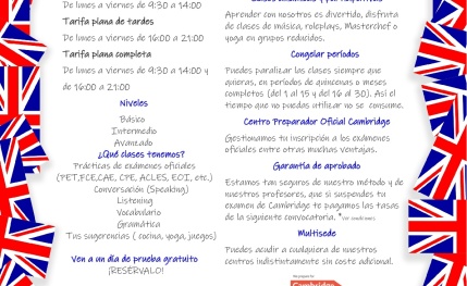 Academia de idiomas