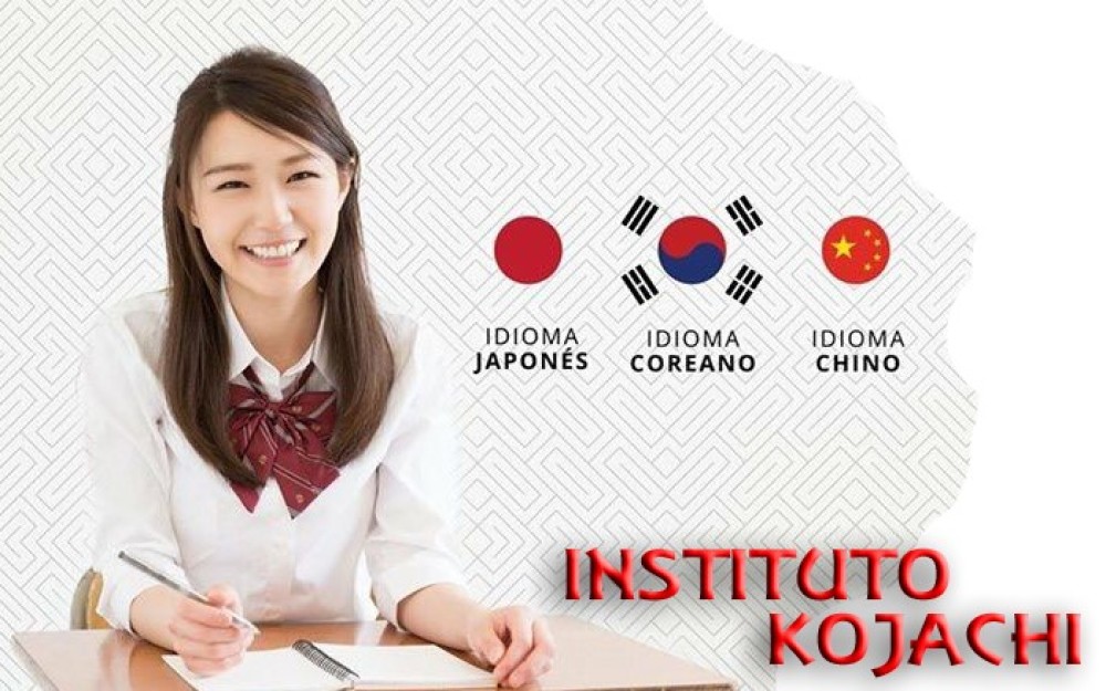 Academia de coreano, japonés y chino