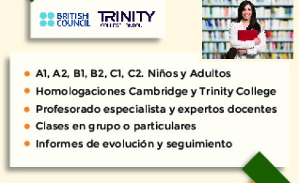Academia de repaso e idiomas
