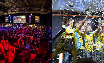 Liga profesional de videojuegos 
