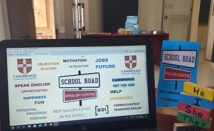 Academia de inglés 