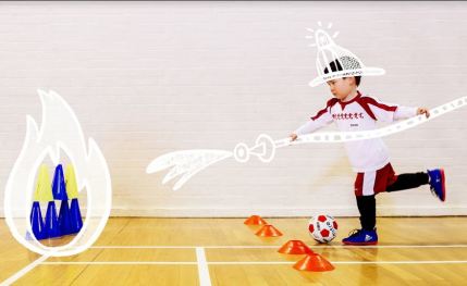 Clases de fútbol en inglés