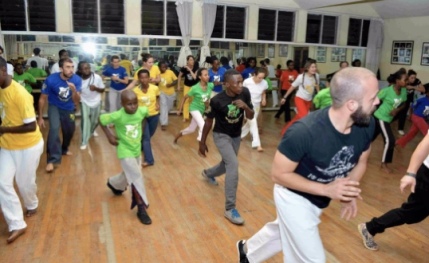 Escuela de Capoeira
