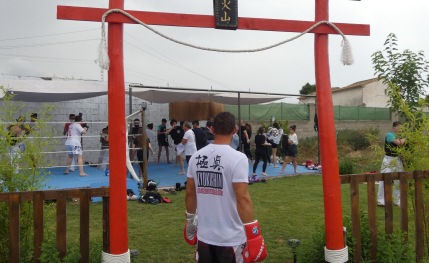 Escuela de artes marciales